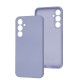 Чохол для Samsung Galaxy S23 FE (S711) Wave Full colorful light purple