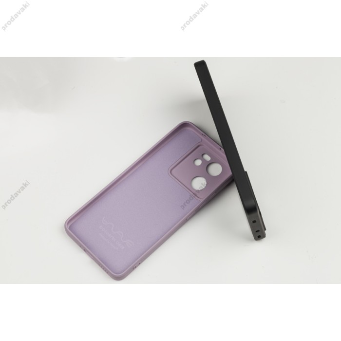 Чохол для Samsung Galaxy S23 FE (S711) Wave Full colorful light purple