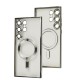 Чохол для Samsung Galaxy S24 Ultra WAVE Metal Color MagSafe silver