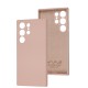 Чохол Samsung Galaxy S23 Ultra Wave camera Full pink sand