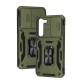 Чохол для Samsung Galaxy S23+ (S916) Camshield Army Ring army green