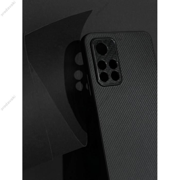 Чохол для Samsung Galaxy A34 (A346) Graphite carbon forest green