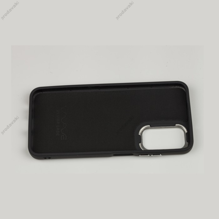 Чохол для Samsung Galaxy A05S (A057) Wave Plump black