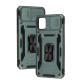Чохол для Samsung Galaxy A05 (A055) Camshield Army Ring light green