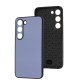 Чохол Samsung Galaxy S23 Classic leather case light purple