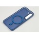 Чохол Samsung Galaxy S23 Lyon Frosted MagSafe navy blue