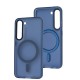 Чохол Samsung Galaxy S23 Lyon Frosted MagSafe navy blue