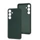 Чохол для Samsung Galaxy S24+ Wave Full colorful forest green