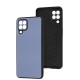 Чохол для Samsung Galaxy A22/M22/M32 4G Classic leather case light purple