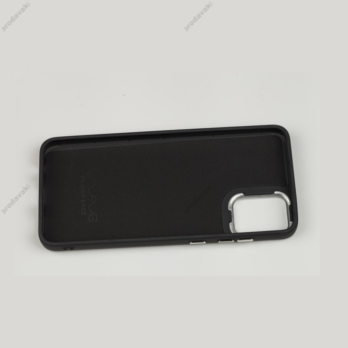 Чохол для Samsung Galaxy A05 (A055) Wave Plump black