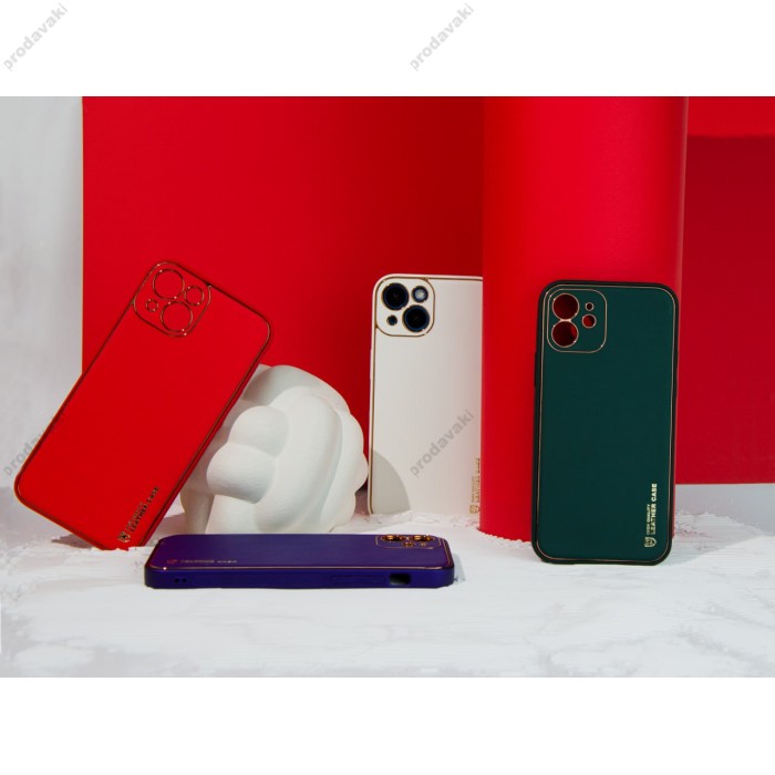 Чохол Samsung Galaxy A54 (A546) Leather Xshield yellow