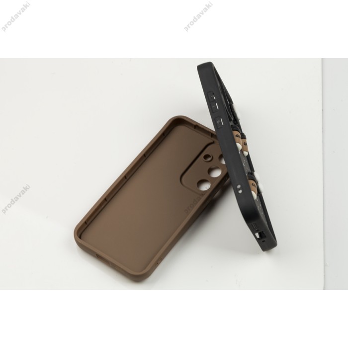 Чохол для Samsung Galaxy A34 (A346) Pretty Things brown / baby