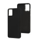 Чохол для Samsung Galaxy A05 (A055) Wave Plump black