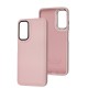 Чохол для Samsung Galaxy A05S (A057) Wave Plump pink sand