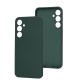 Чохол для Samsung Galaxy S23 FE (S711) Wave Full colorful forest green