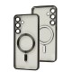 Чохол для Samsung Galaxy S24+ WAVE Metal Color MagSafe black