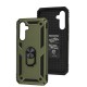 Чохол для Samsung Galaxy A54 (A546) Serge Ring ударостійкий army green