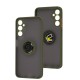 Чохол для Samsung Galaxy A05S (A057) LikGus Edging Ring хакі