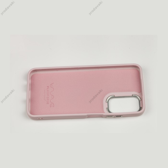 Чохол для Samsung Galaxy A05S (A057) Wave Plump pink sand