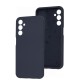 Чохол Samsung Galaxy A24 (A245) Full without logo midnight blue