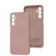 Чохол Samsung Galaxy A24 (A245) Wave camera Full pink sand