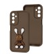 Чохол для Samsung Galaxy A24 (A245) Pretty Things brown / rabbit