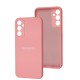 Чохол Samsung Galaxy A24 (A245) Silicone Full camera pink