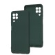 Чохол Samsung Galaxy A22 (A225) Wave Full colorful forest green
