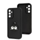 Чохол для Samsung Galaxy A34 (A346) Pretty Things black / eyes