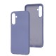 Чохол для Samsung Galaxy M14 (M146) Wave colorful light purple