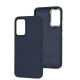 Чохол для Samsung Galaxy A34 (A346) Wave Plump blue