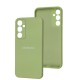 Чохол для Samsung Galaxy S23 FE (S711) Silicone Full camera pistachio