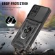 Чохол для Samsung Galaxy M14 (M146) Serge Ring Armor ударостійкий зелений
