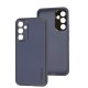 Чохол для Samsung Galaxy A54 (A546) Leather Xshield lavender gray
