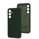 Чохол для Samsung Galaxy S23 FE (S711) Wave camera Full cyprus green