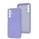 Чохол Samsung Galaxy A24 (A245) Full without logo elegant purple