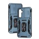 Чохол для Samsung Galaxy A54 (A546) Camshield Army Ring light blue
