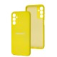 Чохол для Samsung Galaxy M14 (M146) Silicone Full camera flash