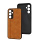 Чохол для Samsung Galaxy A54 (A546) Cosmic Leather orange