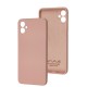 Чохол для Samsung Galaxy A05 (A055) Wave camera Full pink sand