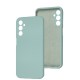Чохол Samsung Galaxy A24 (A245) Full without logo pale green