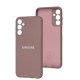 Чохол для Samsung Galaxy M14 (M146) Silicone Full camera pink sand