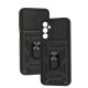 Чохол для Samsung Galaxy M14 (M146) Serge Ring Armor ударостійкий чорний