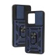 Чохол для Samsung Galaxy A05 (A055) Serge Ring Armor ударостійкий синій