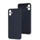 Чохол для Samsung Galaxy A05 (A055) Wave camera Full midnight blue