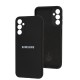 Чохол для Samsung Galaxy A14 Silicone Full camera чорний