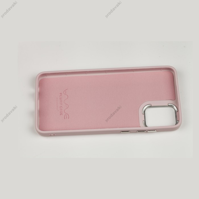 Чохол для Samsung Galaxy A05 (A055) Wave Plump pink sand