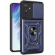 Чохол Samsung Galaxy A14 Serge Ring Armor ударостійкий синій