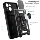Чохол Samsung Galaxy A14 Serge Ring Armor ударостійкий синій