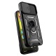Чохол Samsung Galaxy A14 Serge Ring Armor ударостійкий синій